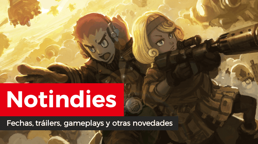 Novedades indies: GetAmped Mobile, Trybit Logic, Battle Princess Madelyn, Synaptic Drive, Thimbleweed Park, This War of Mine, Tiny Metal, Catastronauts, Kingmaker, The Aquatic Adventure of the Last Human, Viviette y más