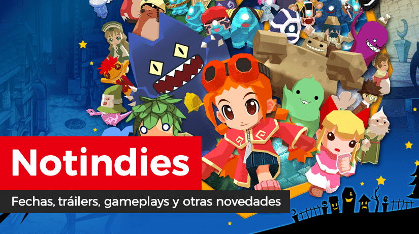 Novedades indies: Brave Dungeon, OPUS Collection, Gurumin 3D, Omega Strike, Pipe Push Paradise, Together! The Battle Cats y Tori Dama