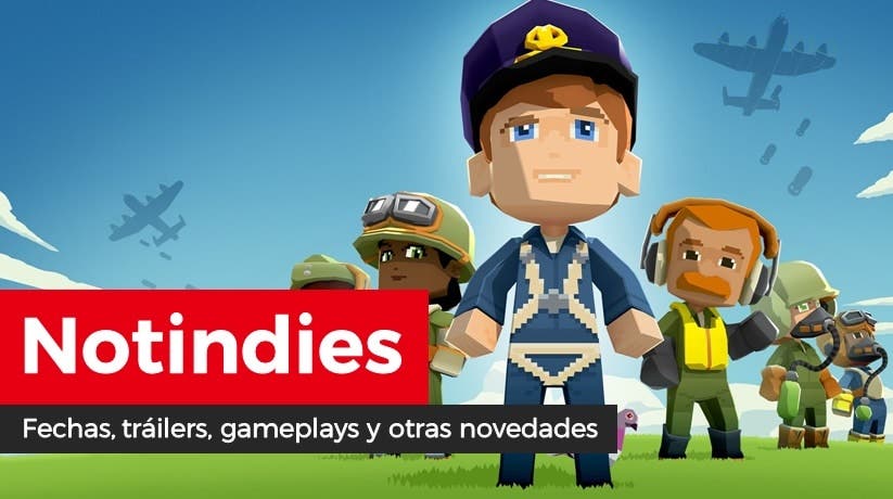 Novedades indies: Clouds & Sheep 2, HoPiKo, Salt and Sanctuary, Battle Princess Madelyn, YU-NO, Athena, Razed, Bendy and the Ink Machine, Bomber Crew, Desert Child, Everspace, Human: Fall Flat, YIIK y más