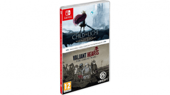 Amazon Italia lista un pack doble de Child of Light y Valiant Hearts en formato físico para Switch