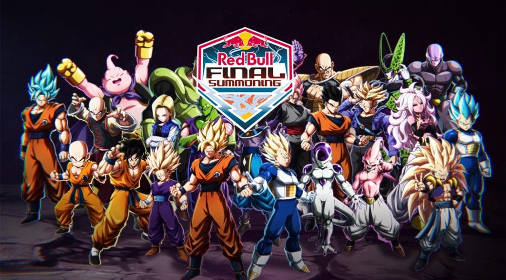 Bandai Namco y Red Bull Esports detallan la final del Dragon Ball FighterZ 2019 World Tour