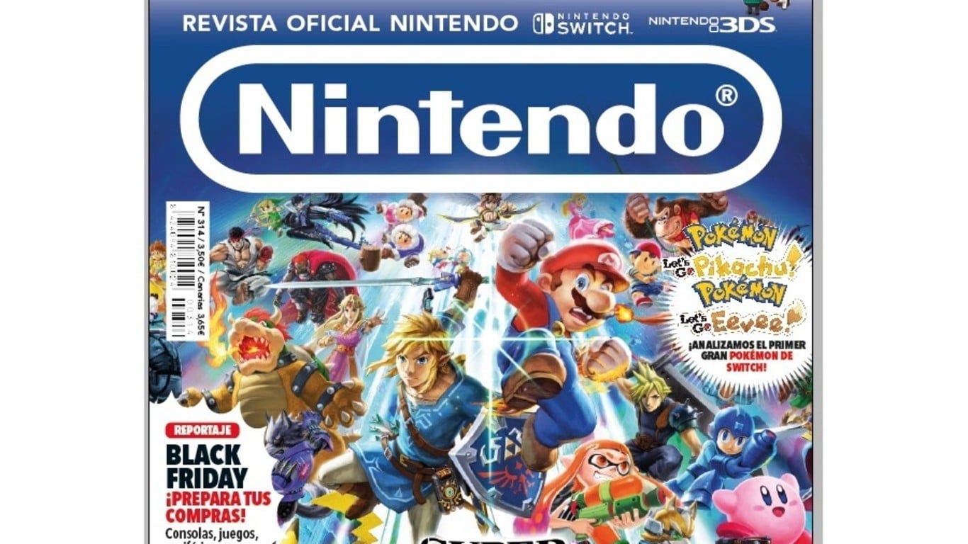 Axel Springer anuncia el cierre de la Revista Oficial Nintendo tras 26 años de publicación en España