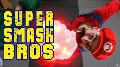 Especialistas de las películas de Marvel han creado este genial tributo en vídeo de Super Smash Bros. Ultimate