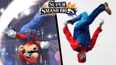 Este youtuber consigue imitar todas las poses de todos los personajes de Super Smash Bros. Ultimate