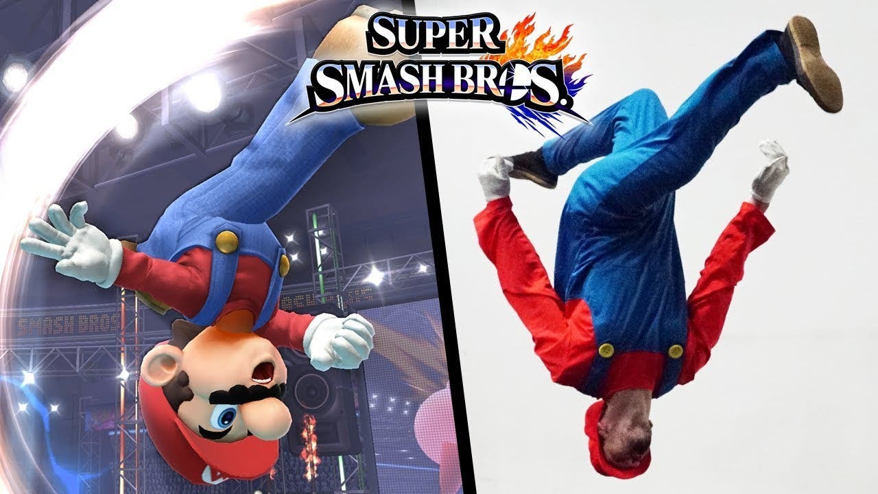Este youtuber consigue imitar todas las poses de todos los personajes de Super Smash Bros. Ultimate