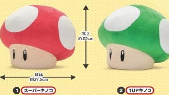 San-ei Boeki nos trae estos peluches oficialmente licenciados de Super Mario