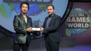 Akira Yamaoka y Tom Kalinske son premiados por su trayectoria en la Barcelona Games World