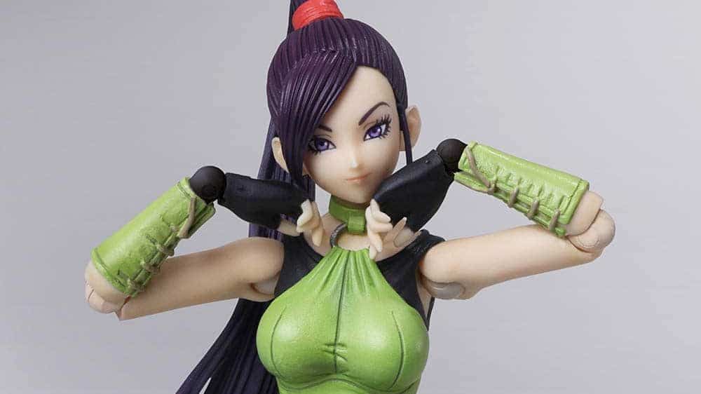 Esta figura de Jade de Dragon Quest XI será lanzada en junio en Japón