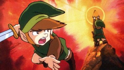 Arte The Legend of Zelda fan Famicom