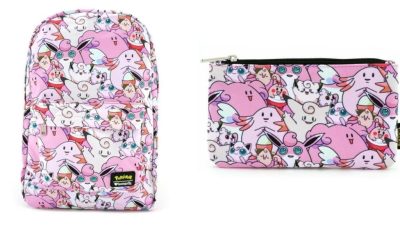 Merchandasing Loungefly Pokémon hada