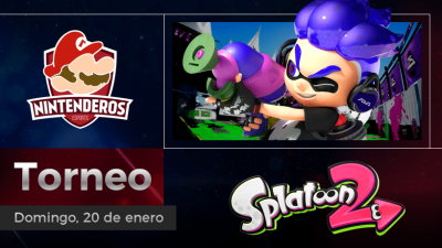 Torneo Splatoon 2 | Los tira-tintas