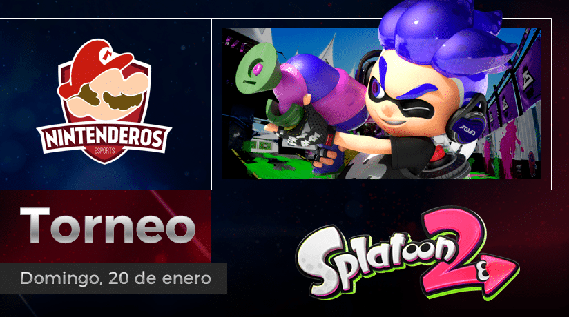 Torneo Splatoon 2 | Los tira-tintas
