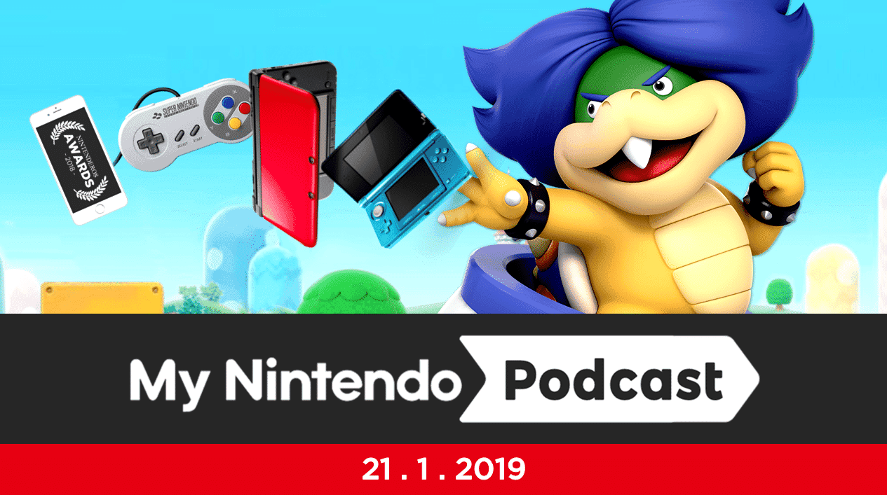 My Nintendo Podcast 3×07: Avance de Nintenderos Awards, SNES en Switch, Apple y mucho más