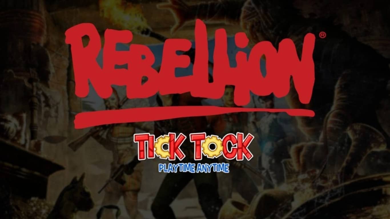Rebellion adquiere TickTock Games y forma Rebellion North