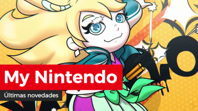 [Act.] Novedades de enero en el catálogo europeo y americano de My Nintendo