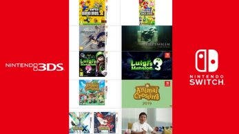La peculiar semejanza entre el tercer año de vida de Nintendo 3DS y Nintendo Switch