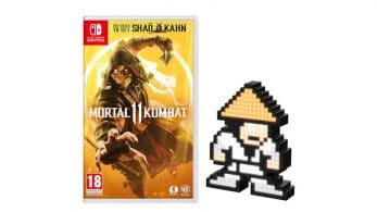 La tienda oficial de Nintendo UK retrasa el estreno de Mortal Kombat 11 en Switch hasta el 10 de mayo