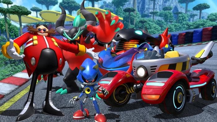 Dr. Eggman, Metal Sonic y Zavok serán jugables en Team Sonic Racing