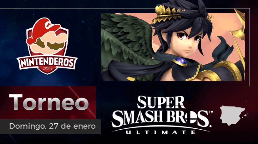 Torneo Super Smash Bros. Ultimate | La tercera partida – España