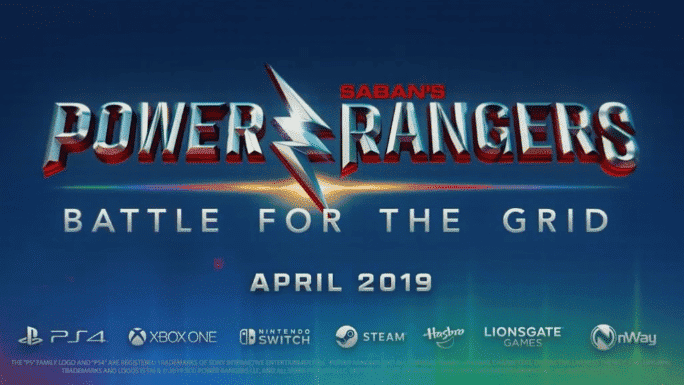 Filtrado Power Rangers: Battle for the Grid para Nintendo Switch