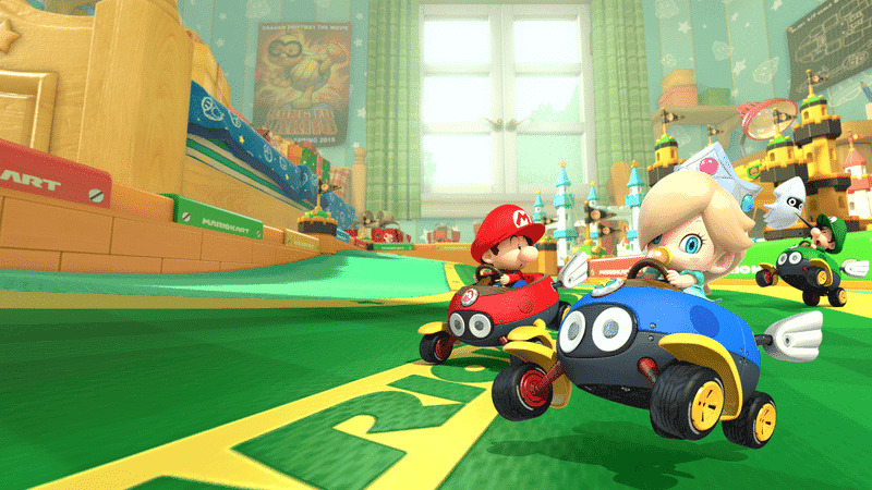 Mario Kart 8 Deluxe ha sido el juego más descargado de la semana en la eShop europea de Switch (19/1/19)
