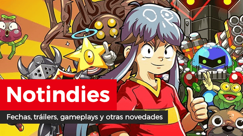 Novedades indies: One Strike, Tunche, AWAY: Journey to the Unexpected, Crazy Strike Bowling EX, Forever Forest, Guns of Mercy – Rangers, Knock ‘Em Down! Bowling, Mars or Die!, Robotics;Notes DaSH y más
