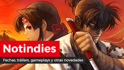 Novedades indies: My Girlfriend is a Mermaid!?, Ninja Master’s, Nora to Oujo to Noraneko Heart 2, Dead End Job, My Memory of Us, Bash the Bear, Bedtime Blues, Fairy Fencer F, Planet RIX-13, YIIK, Zoids Wild: King of Blast y más