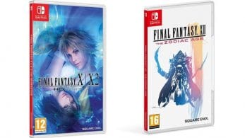 [Act.] Final Fantasy X / X-2 HD Remaster y Final Fantasy XII: The Zodiac Age para Switch: Fechas y formatos para todas las regiones