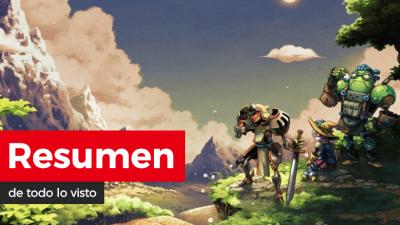 Resumen y vídeo en español del nuevo Indie Highlights de Nintendo: Wargroove, SteamWorld Quest, CrossCode, Inmost, Double Kick Heroes, Night Call y más