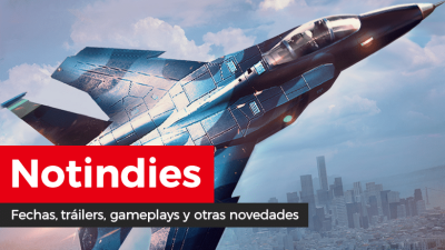 Novedades indies: Crystal Crisis, Necrobarista, Sky Gamblers: Afterburner, Cattails, Downwell, Dusk Diver, Bombfest, Gabbuchi, Onigiri, Robothorium, Thea: The Awakening, Girls und Panzer y más