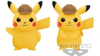 Banpresto revela su primer merchandising de Pokémon: Detective Pikachu