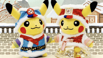 Los peluches de Pikachu Hanbok se agotan en menos de un día en Corea del Sur