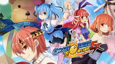 Crazy Strike Bowling EX está de camino a Nintendo Switch: llegará el 17 de enero a la eShop