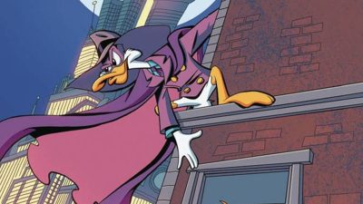 Los desarrolladores de Sonic Mania muestran este vídeo de un juego de Darkwing Duck que nunca llegó a lanzarse