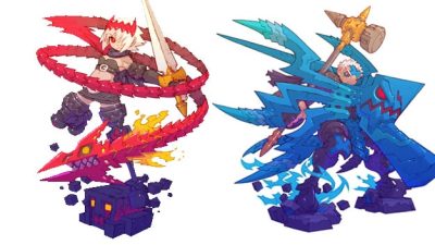 Nuevas imágenes y detalles sobre Dragon: Marked For Death: personajes principales, voces personalizables y más