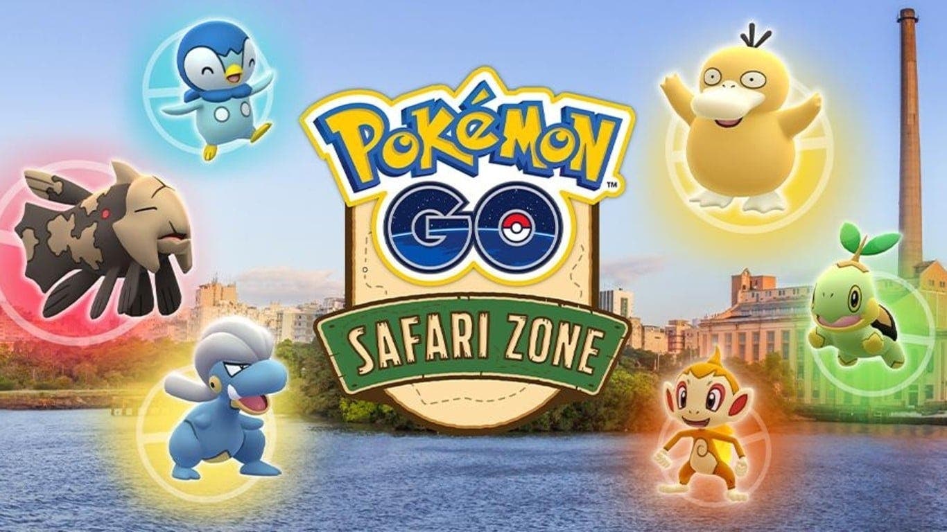 El primer evento del año de Zona Safari de Pokémon GO tendrá lugar en Porto Alegre, Brasil, el 25 de enero
