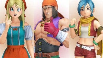 Square Enix actualiza la web de Dragon Quest XI S para que nos lea la fortuna y detalla los actores de voz de Gemma, Vince y Mia