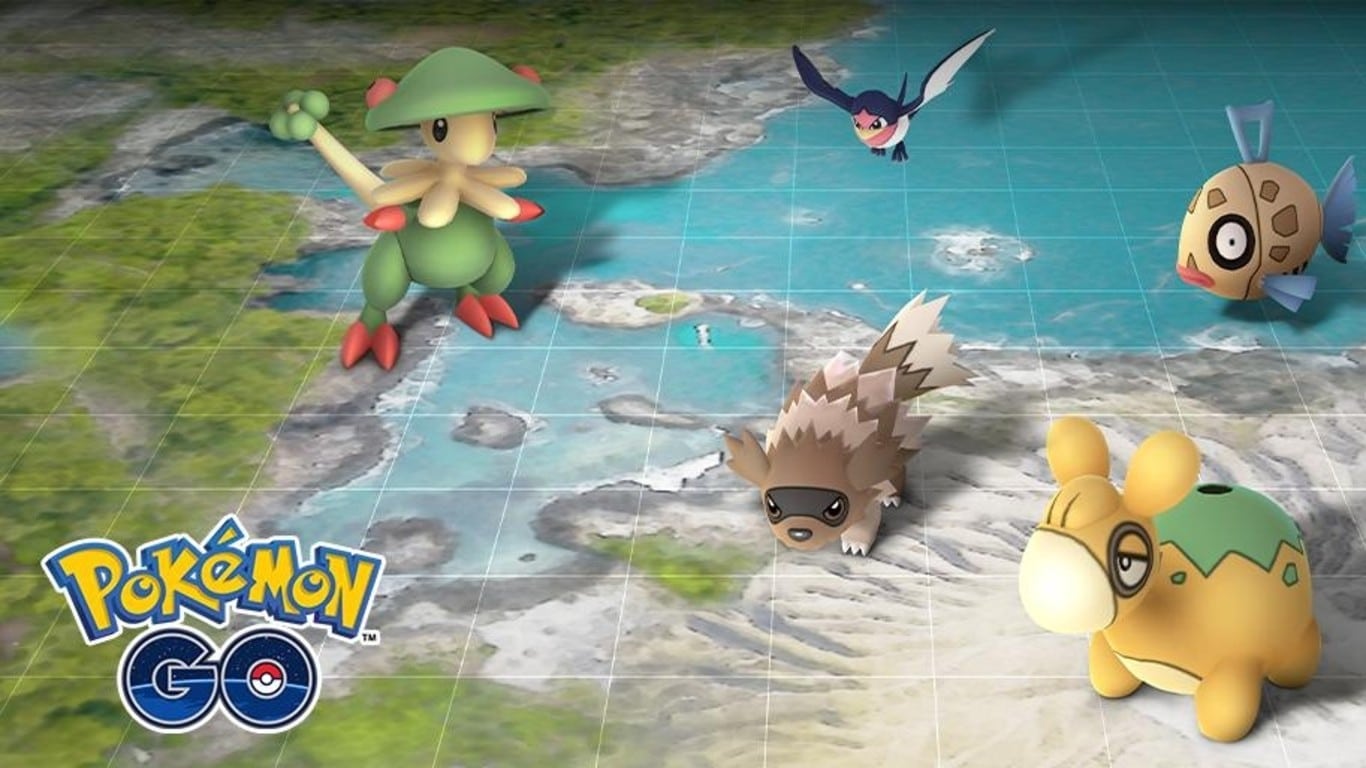 Zigzagoon, Taillow y Breloom protagonizan el nuevo evento de Hoenn para Pokémon GO