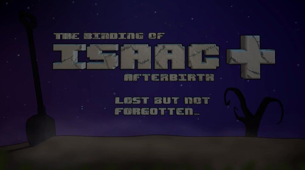 The Binding of Isaac: Afterbirth+ recibirá novedades mañana en Nintendo Switch