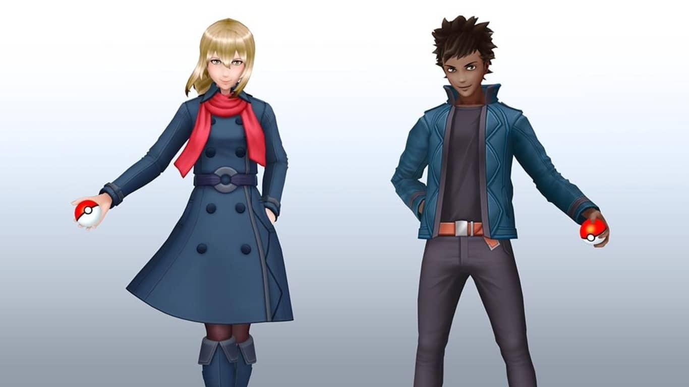 Pokémon GO recibe nuevos atuendos para el avatar