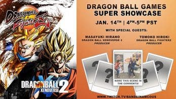 Bandai Namco anuncia el directo Dragon Ball Games Super Showcase para el 14 de enero
