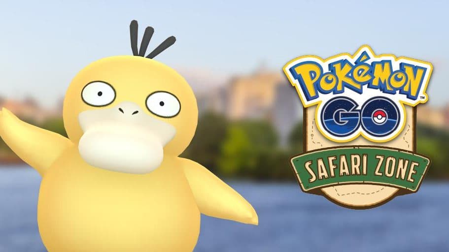 Así está siendo el nuevo evento de Zona Safari de Pokémon GO, protagonizado por Psyduck