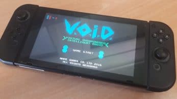 V.O.I.D. llegará próximamente a Nintendo Switch
