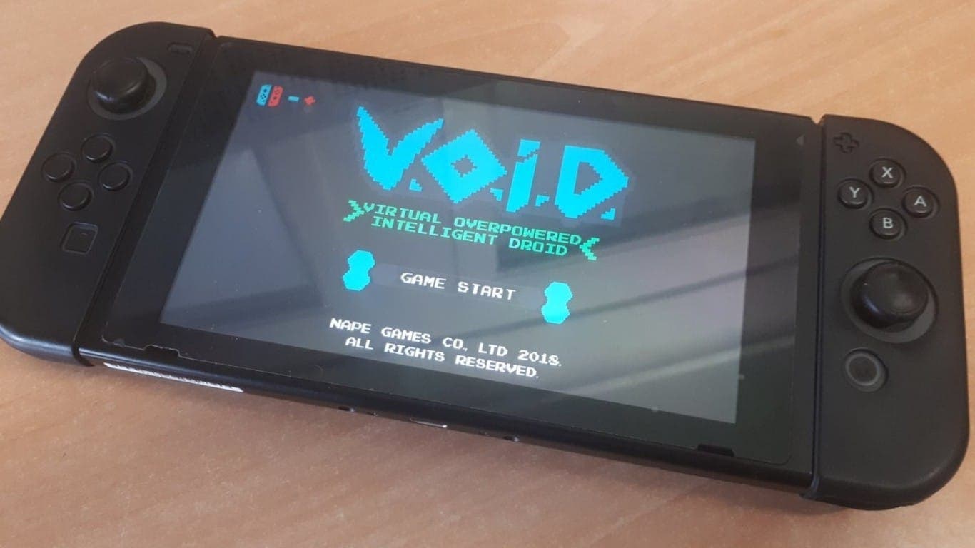 V.O.I.D. llegará próximamente a Nintendo Switch