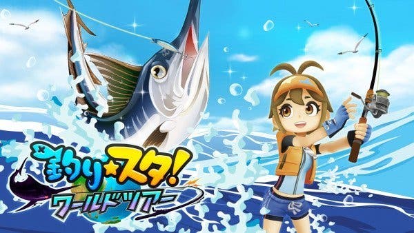 La versión japonesa de Fishing Star: World Tour para Switch se puede jugar en español, nuevos detalles y tráiler