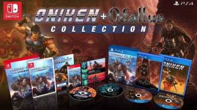 Anunciados Odallus: The Dark Call y Oniken: Unstoppable Edition para Nintendo Switch
