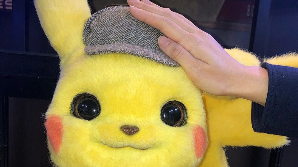 Los asistentes a la World Hobby Fair 19 Winter podrán disfrutar de la presencia de esta realista estatua de Detective Pikachu