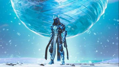 Así ha llegado la Tormenta de Hielo a Fortnite