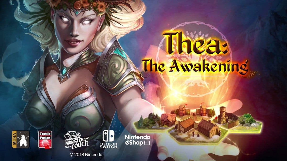 Thea: The Awakening queda confirmado para Nintendo Switch: disponible el 1 de febrero en la eShop