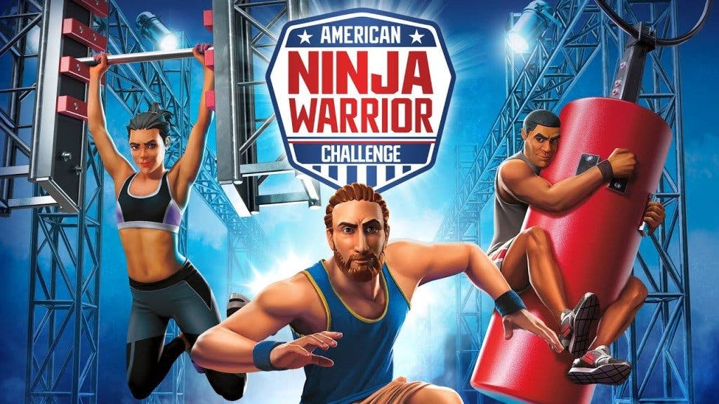 Tráiler de lanzamiento y gameplay de American Ninja Warrior Challenge